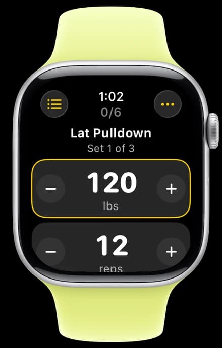 Sätze auf der Apple Watch erfassen, auch offline