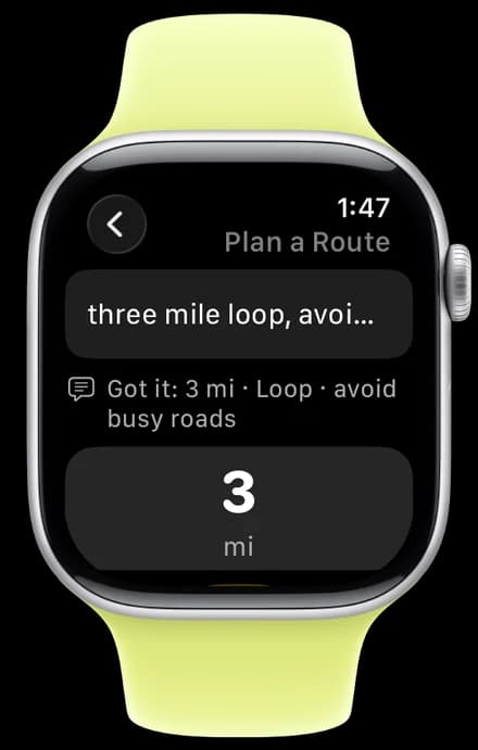 Route planen.